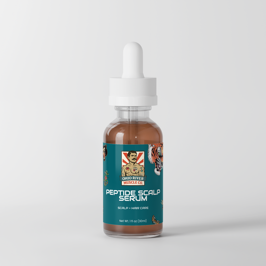 Peptide Scalp Serum by Ohio River Muscle Co., view 2
