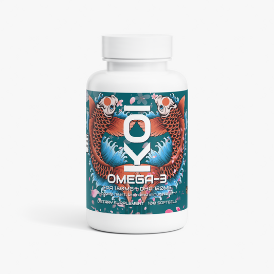 KOI Omega-3 Fish Oil by Ohio River Muscle Co., view 2