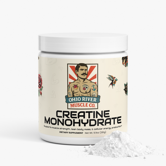 Creatine Monohydrate by Ohio River Muscle Co., view 2