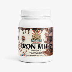 Iron Milk | Whey Protein Isolate, Chocolate