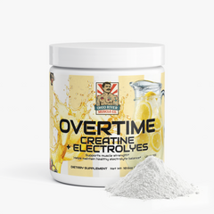Overtime | Creatine + Electrolytes, Lemon
