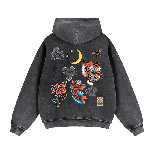 Ohio River Muscle Co. Deckhand Zip hoodie, view 2
