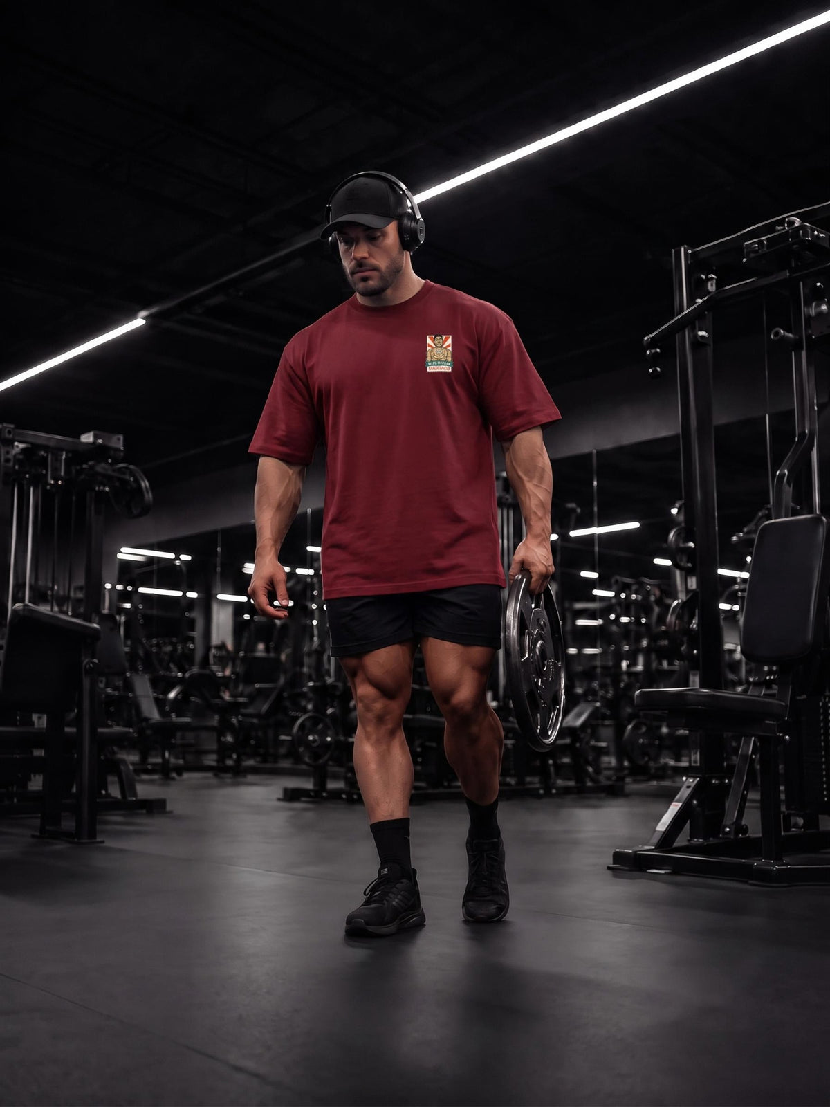 Launch Tee | Heavyweight Cotton