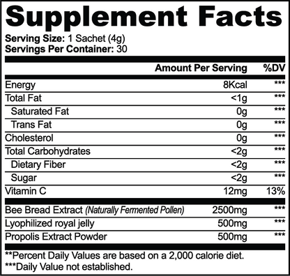 Bee Pollen Powder by Ohio River Muscle Co., view 6