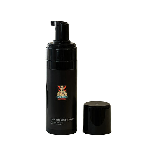 Detailer | Obsidian Series Foaming Beard Wash