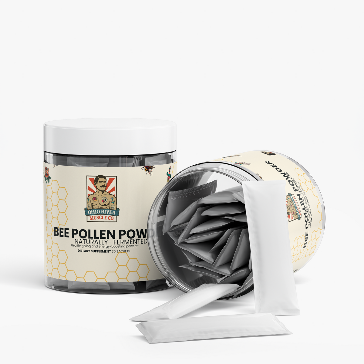 Bee Pollen Powder by Ohio River Muscle Co., view 3