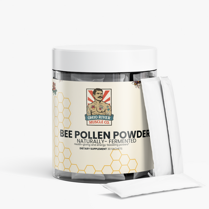 Bee Pollen Powder by Ohio River Muscle Co., view 2
