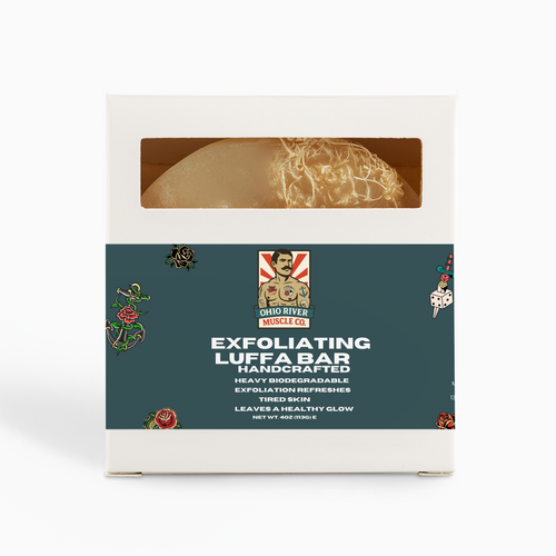 Exfoliating Luffa Bar