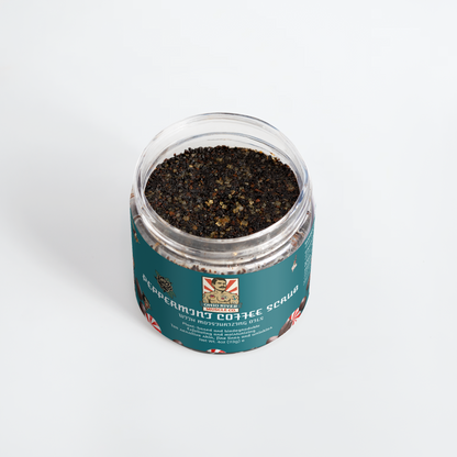 Peppermint Coffee Scrub by Ohio River Muscle Co., view 4