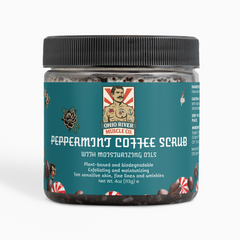 Peppermint Coffee Scrub