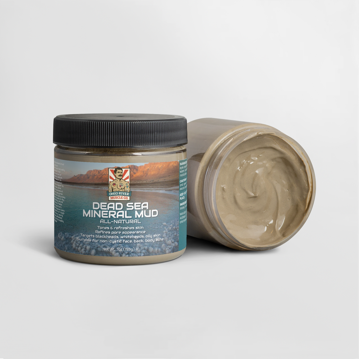 Dead Sea Mud Mask by Ohio River Muscle Co., view 5