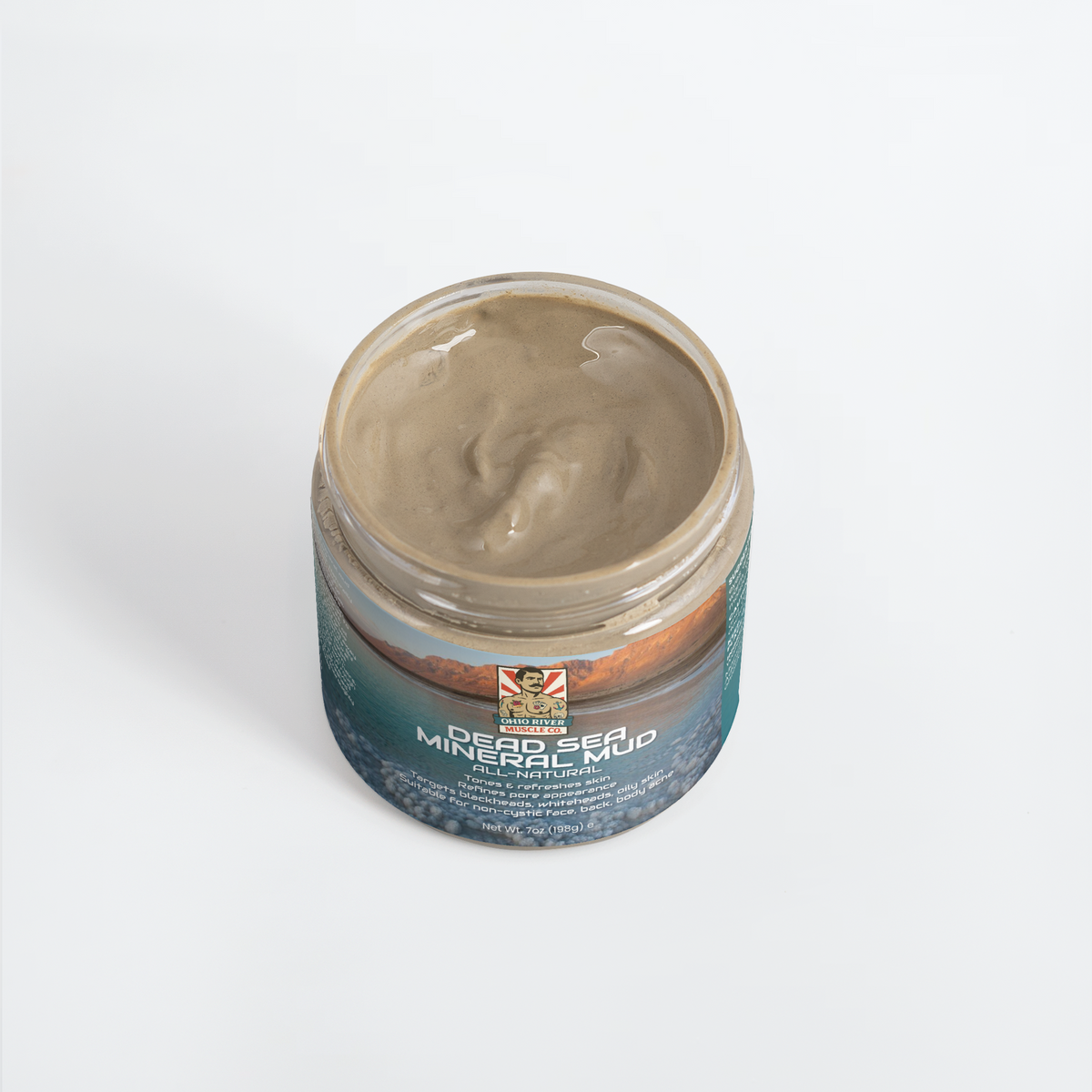 Dead Sea Mud Mask by Ohio River Muscle Co., view 7
