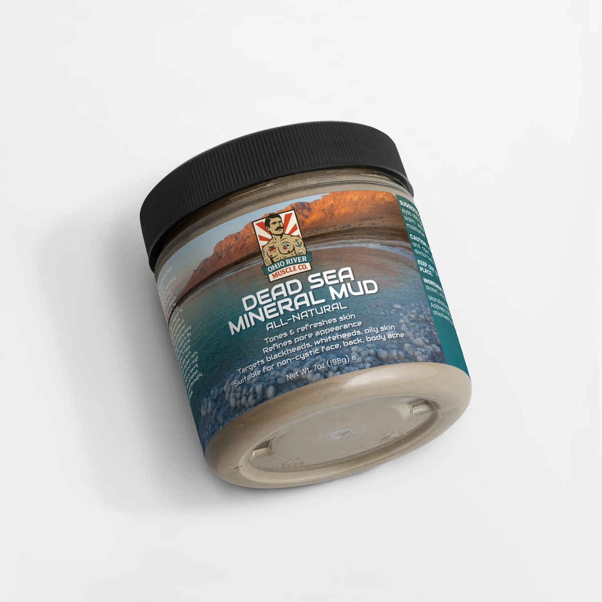 Dead Sea Mud Mask by Ohio River Muscle Co., view 6