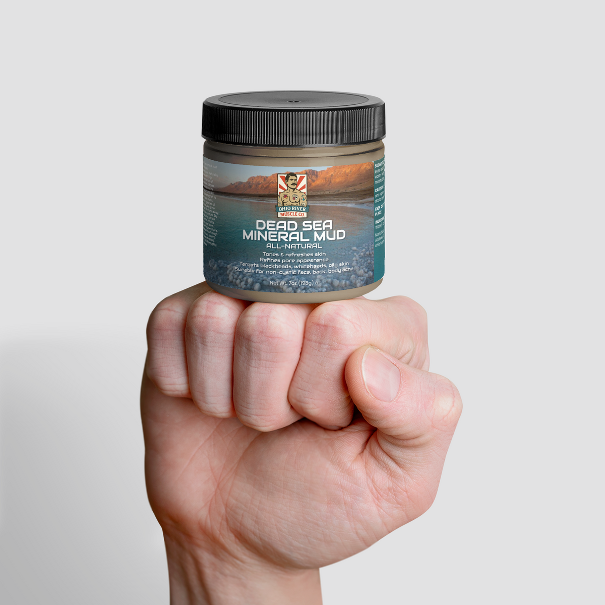 Dead Sea Mud Mask by Ohio River Muscle Co., view 2