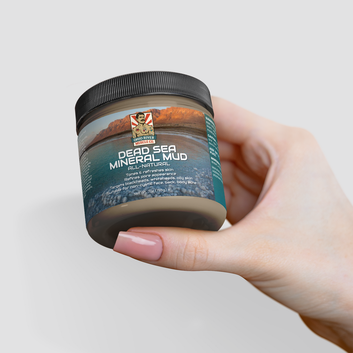 Dead Sea Mud Mask by Ohio River Muscle Co., view 4