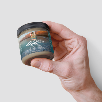 Dead Sea Mud Mask by Ohio River Muscle Co., view 3