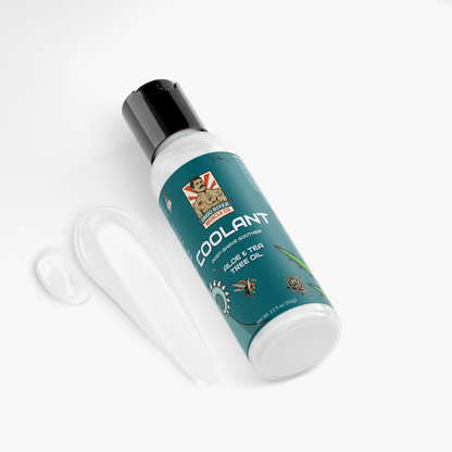 Coolant Aloe & Tea Tree Post Shave Gel by Ohio River Muscle Co., view 2
