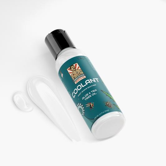 Coolant Aloe & Tea Tree Post Shave Gel by Ohio River Muscle Co., view 2