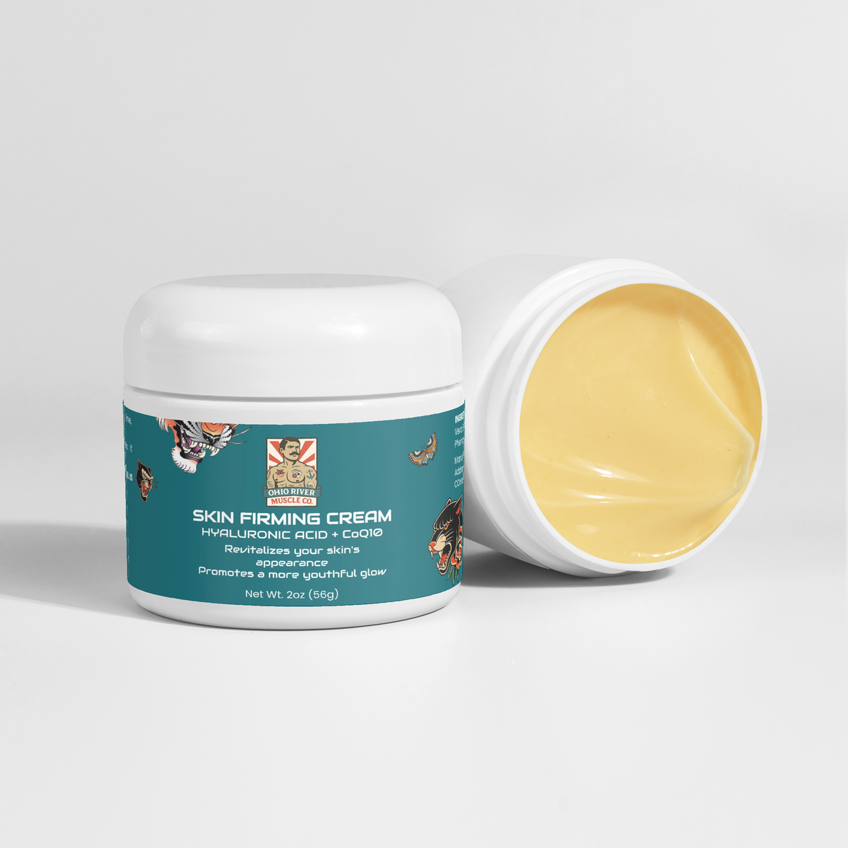 Skin Firming Cream by Ohio River Muscle Co., view 3