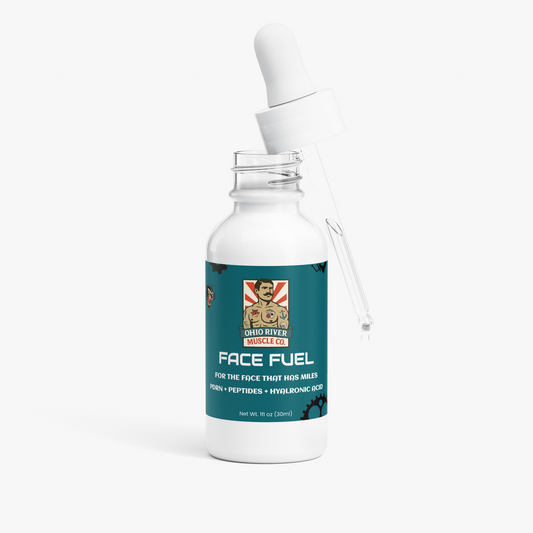 Face Fuel Hydrating Peptide Serum by Ohio River Muscle Co., view 2