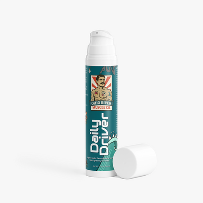Daily Driver Lightweight Face Moisturizer by Ohio River Muscle Co., view 2