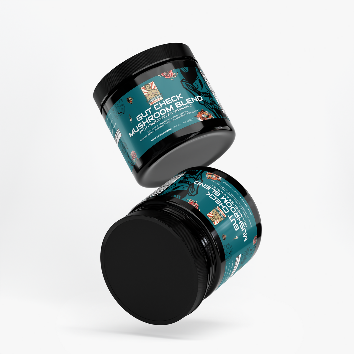 Gut Check Mushroom Blend by Ohio River Muscle Co., view 4
