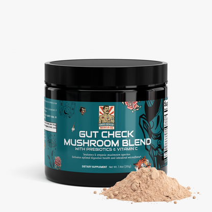 Gut Check Mushroom Blend by Ohio River Muscle Co., view 2