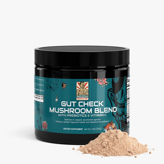 Gut Check Mushroom Blend by Ohio River Muscle Co., view 2