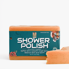 Shower Polish | Kojic Acid & Turmeric Bar