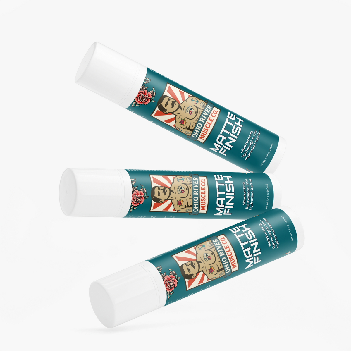 Matte Finish Oil-Free Gel Moisturizer by Ohio River Muscle Co., view 4