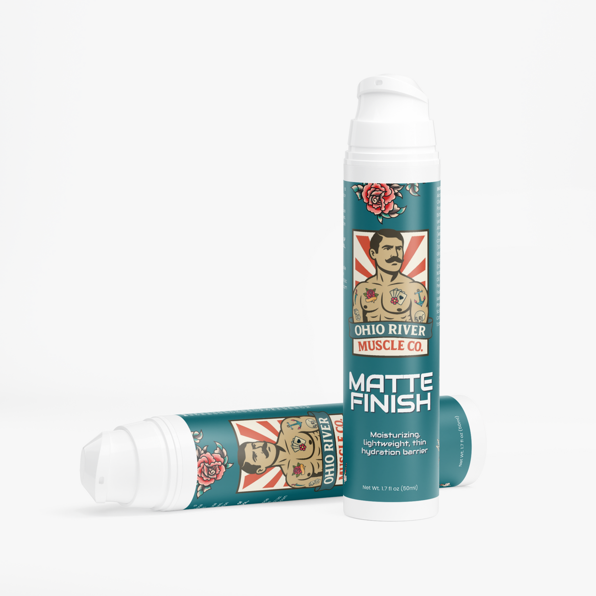 Matte Finish Oil-Free Gel Moisturizer by Ohio River Muscle Co., view 3