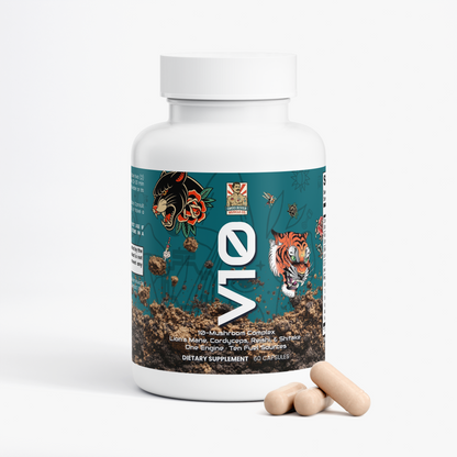 V10 10-Mushroom Complex by Ohio River Muscle Co., view 4
