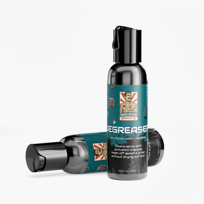 Degreaser Charcoal Face Wash by Ohio River Muscle Co., view 3