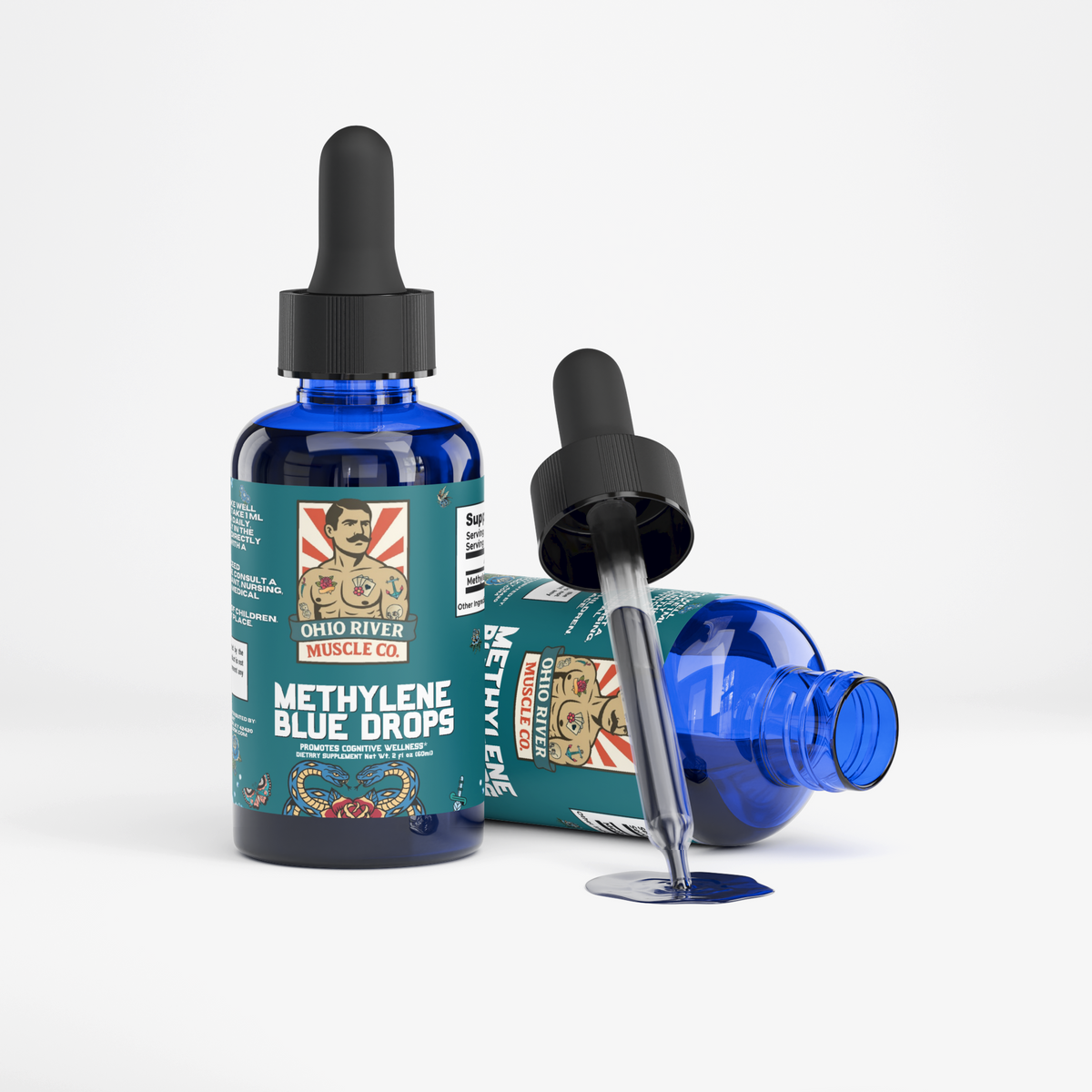 Methylene Blue Drops by Ohio River Muscle Co., view 3