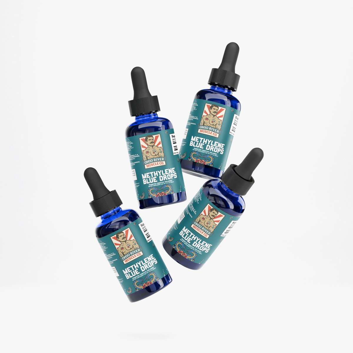 Methylene Blue Drops by Ohio River Muscle Co., view 4