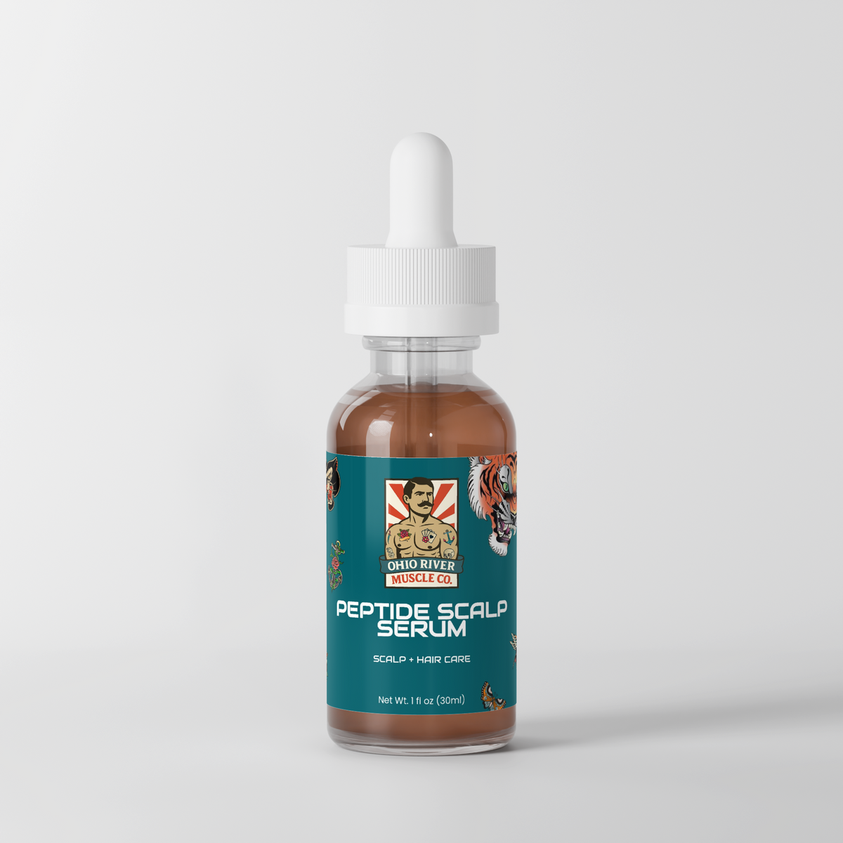 Peptide Scalp Serum by Ohio River Muscle Co., view 2