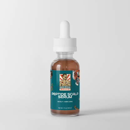 Peptide Scalp Serum by Ohio River Muscle Co., view 2