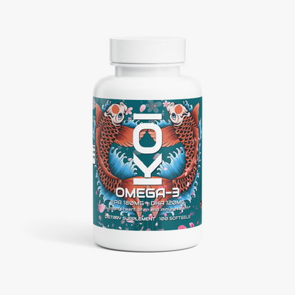 KOI Omega-3 Fish Oil by Ohio River Muscle Co., view 2