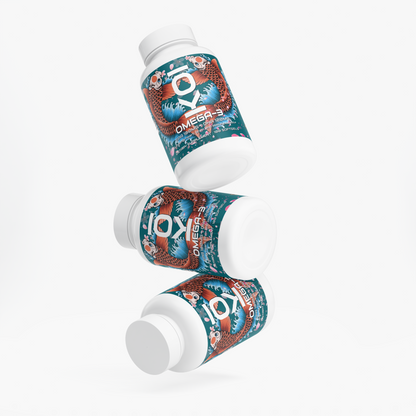 KOI Omega-3 Fish Oil by Ohio River Muscle Co., view 4