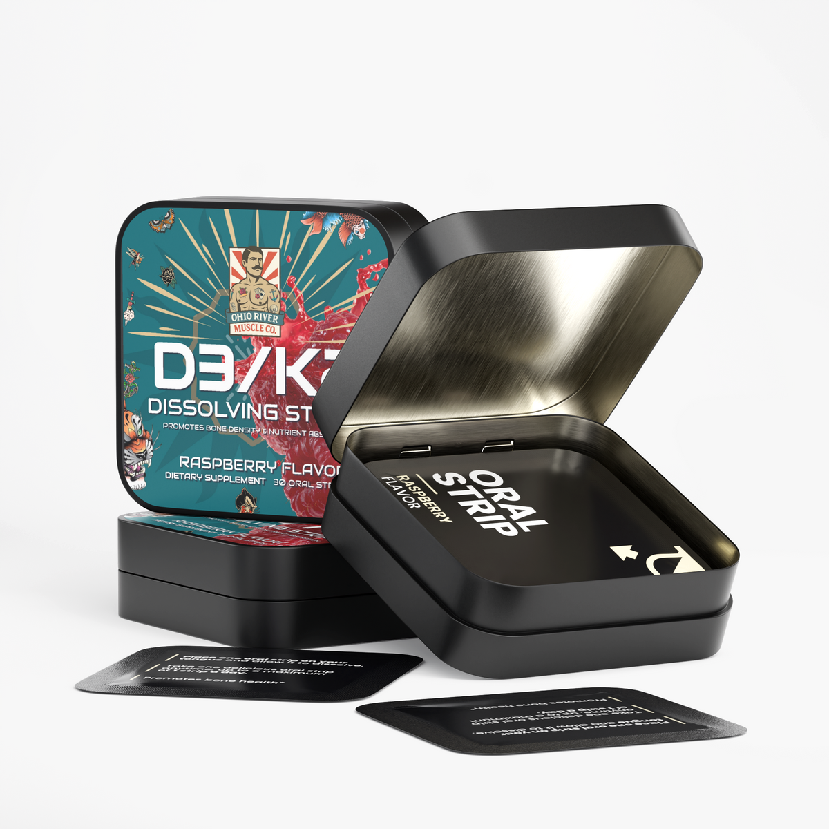 Vitamin D3 + K2 Supplement Facts, 2,000 IU D3 and 120 mcg K2