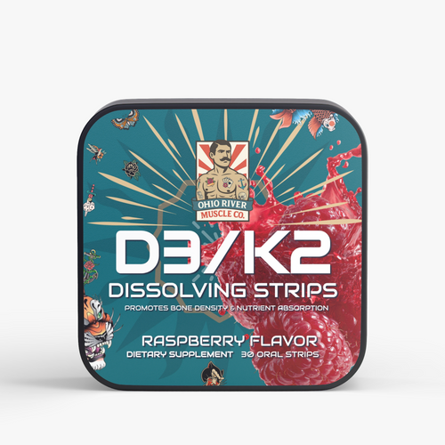 Vitamin D3 + K2 | Dissolving Strips