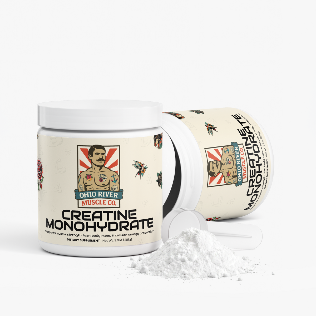 Creatine Monohydrate by Ohio River Muscle Co., view 3