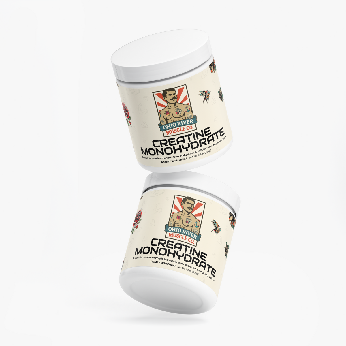 Creatine Monohydrate by Ohio River Muscle Co., view 4