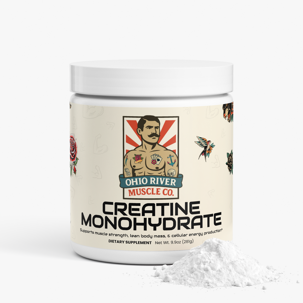 Creatine Monohydrate by Ohio River Muscle Co., view 2