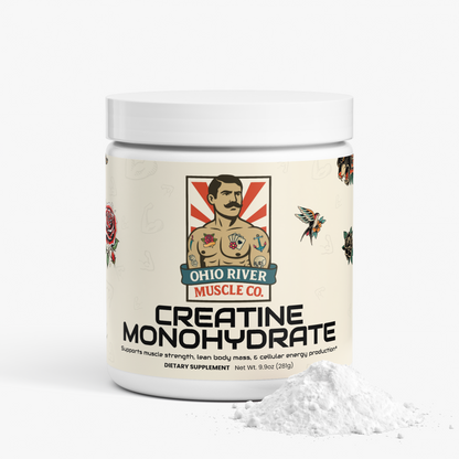 Creatine Monohydrate by Ohio River Muscle Co., view 2