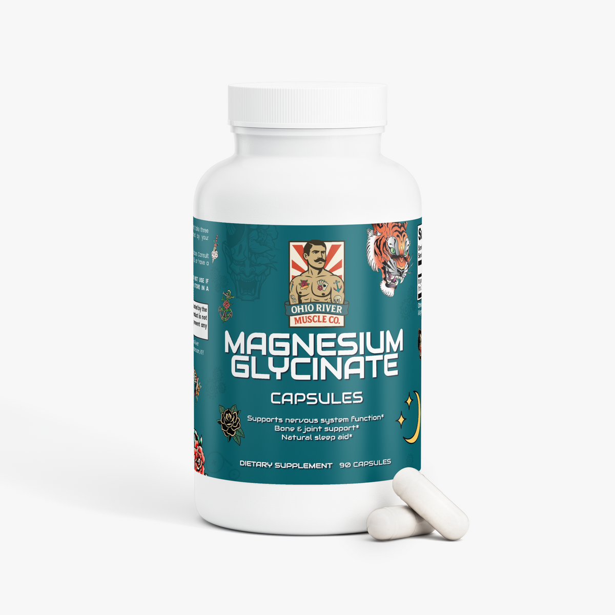 Magnesium Glycinate, view 2
