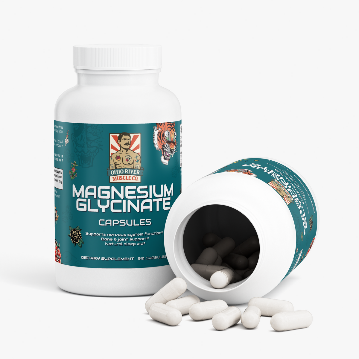 Magnesium Glycinate, view 3