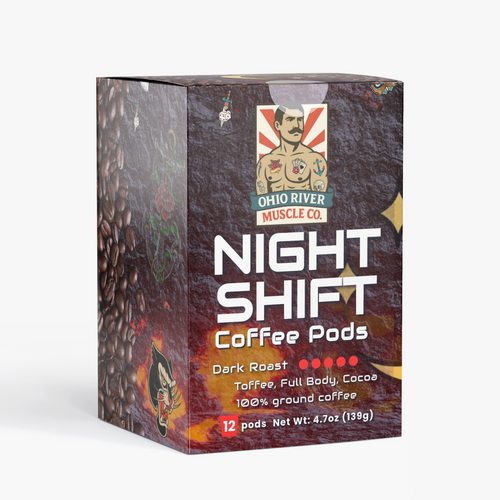 Night Shift | Dark Roast Coffee Pods