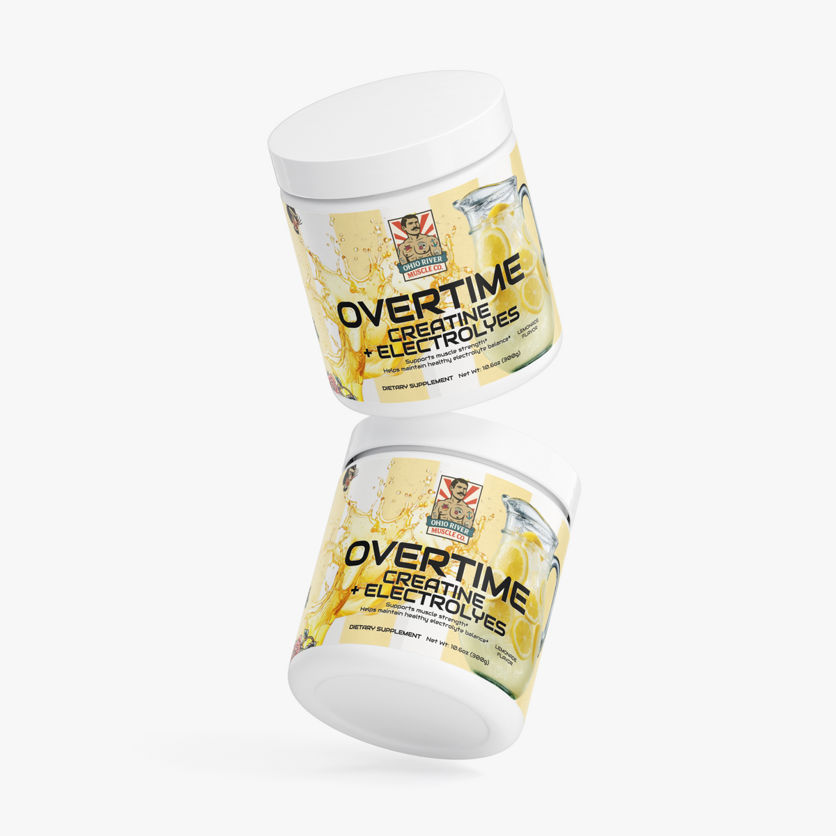 Overtime creatine and electrolytes, view 4