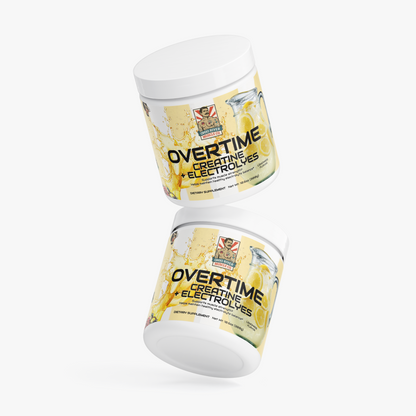 Overtime creatine and electrolytes, view 4